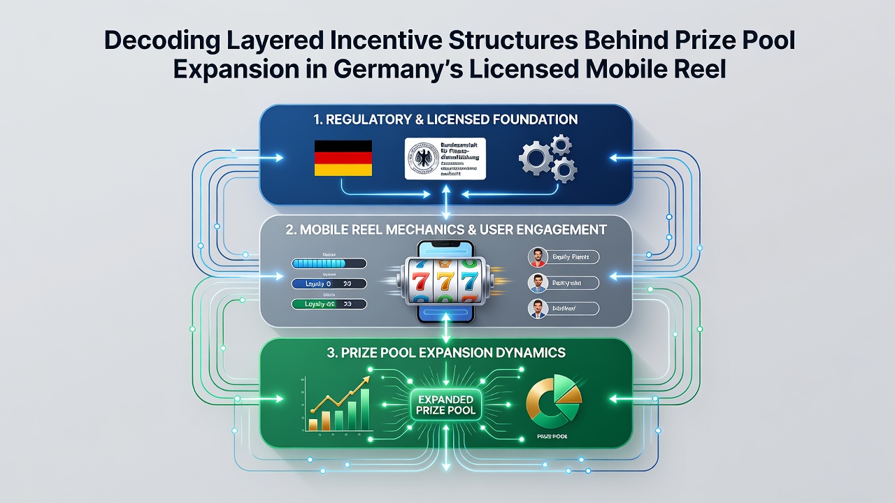 Darstellung der technischen Verknüpfung von Bonusstufen mit Preispool-Akkumulation in deutschen mobilen Slot-Netzwerken