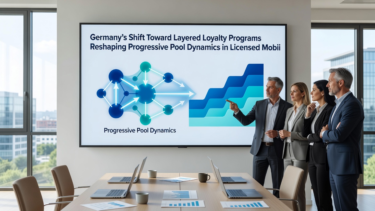 Mobile progressive Slot-Netzwerke und geschichtete Loyalitätsmechanismen in Deutschland