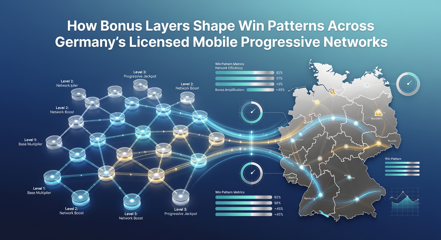 Darstellung von Bonusschichten in mobilen progressiven Slot-Netzwerken