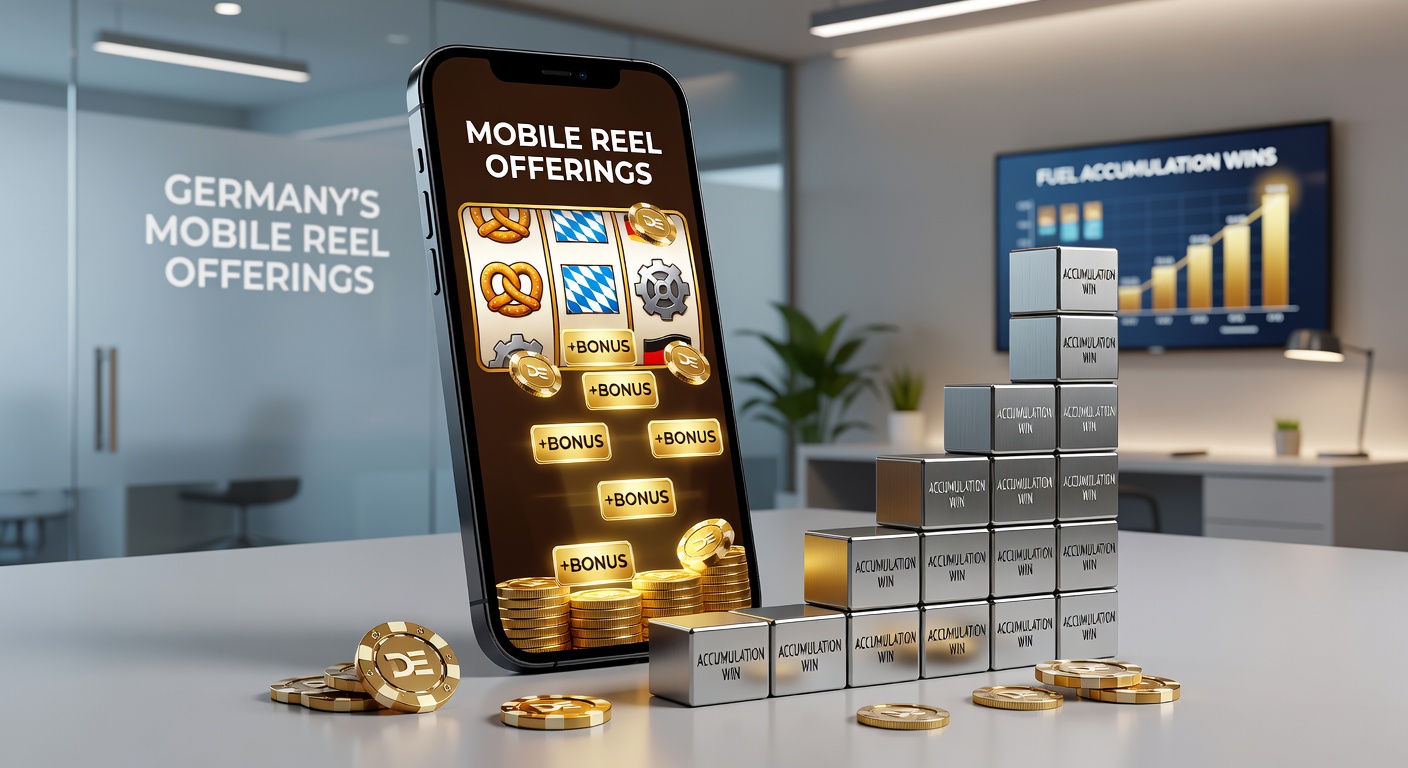 Mobile Walzenspiele mit Bonusfunktionen auf einem Smartphone-Display im deutschen Casino-Markt