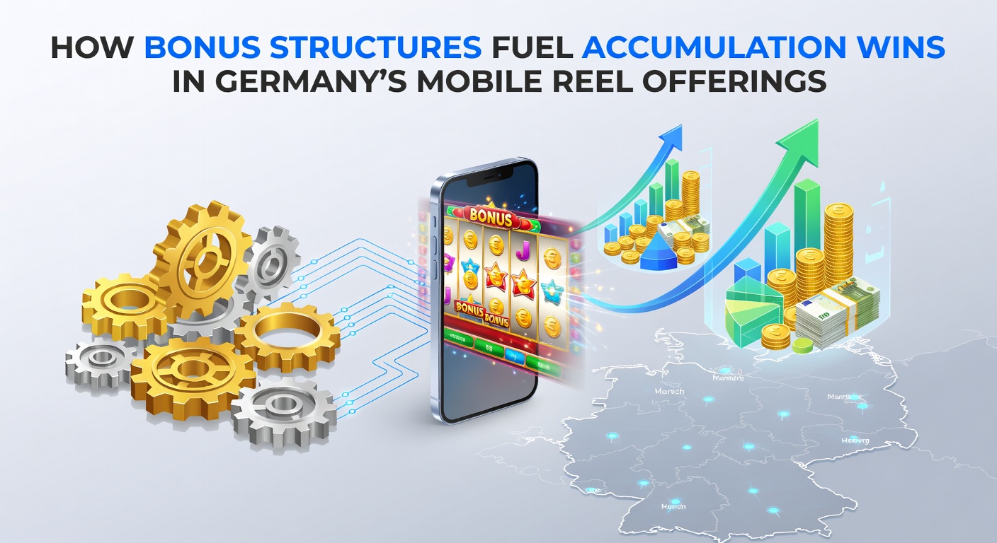 Darstellung einer Bonusaktivierung mit Multiplikatoren in einem mobilen Walzenspiel