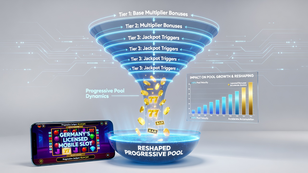 Analyse der Poolveränderungen durch Bonusstufen in deutschen Slot-Netzwerken