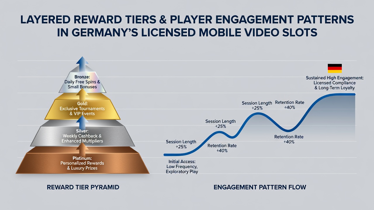 Mobile Nutzungsmuster und gestaffelte Belohnungen in deutschen Slot-Apps