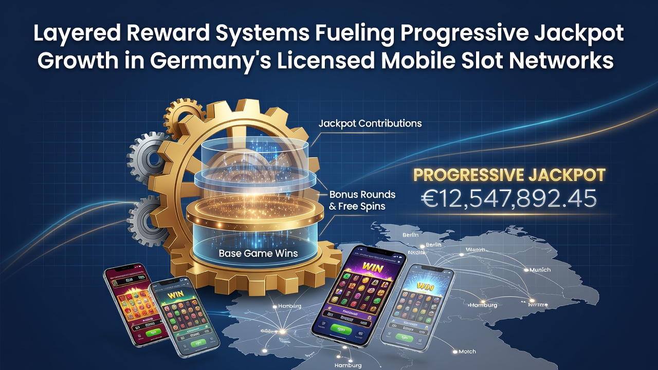 Darstellung geschichteter Belohnungssysteme in mobilen Slot-Netzwerken mit Fokus auf progressive Jackpots