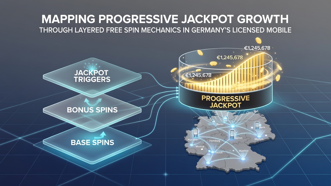 Grafik zur Analyse von Freispiel-Schichten und Jackpot-Pool-Expansion in deutschen mobilen Netzwerken