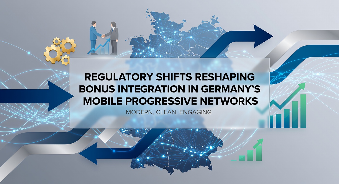 Regulatorische Anpassungen beeinflussen Bonusstrukturen in mobilen progressiven Netzwerken