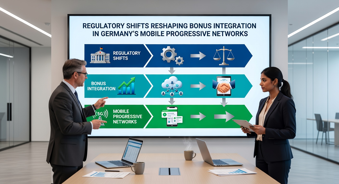 Mobile progressive Netzwerke unter regulatorischen Einflüssen