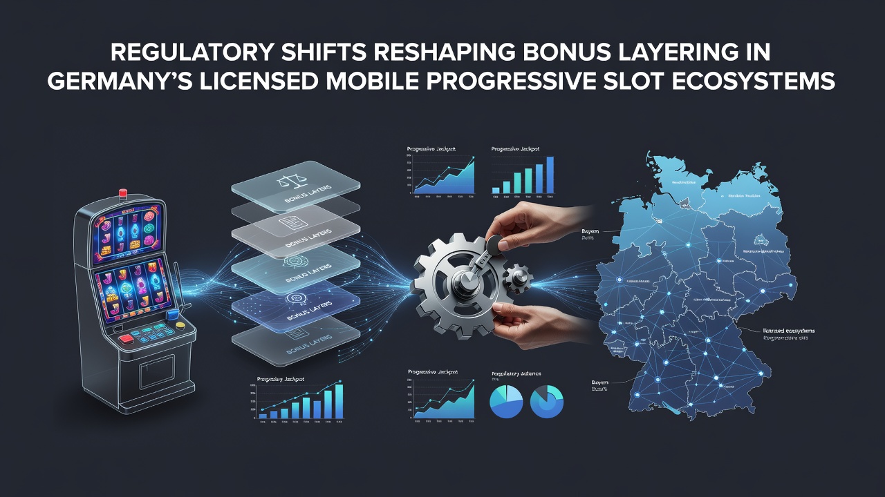 Mobile Slot-Ökosysteme mit progressiven Jackpots unter neuer Regulierung