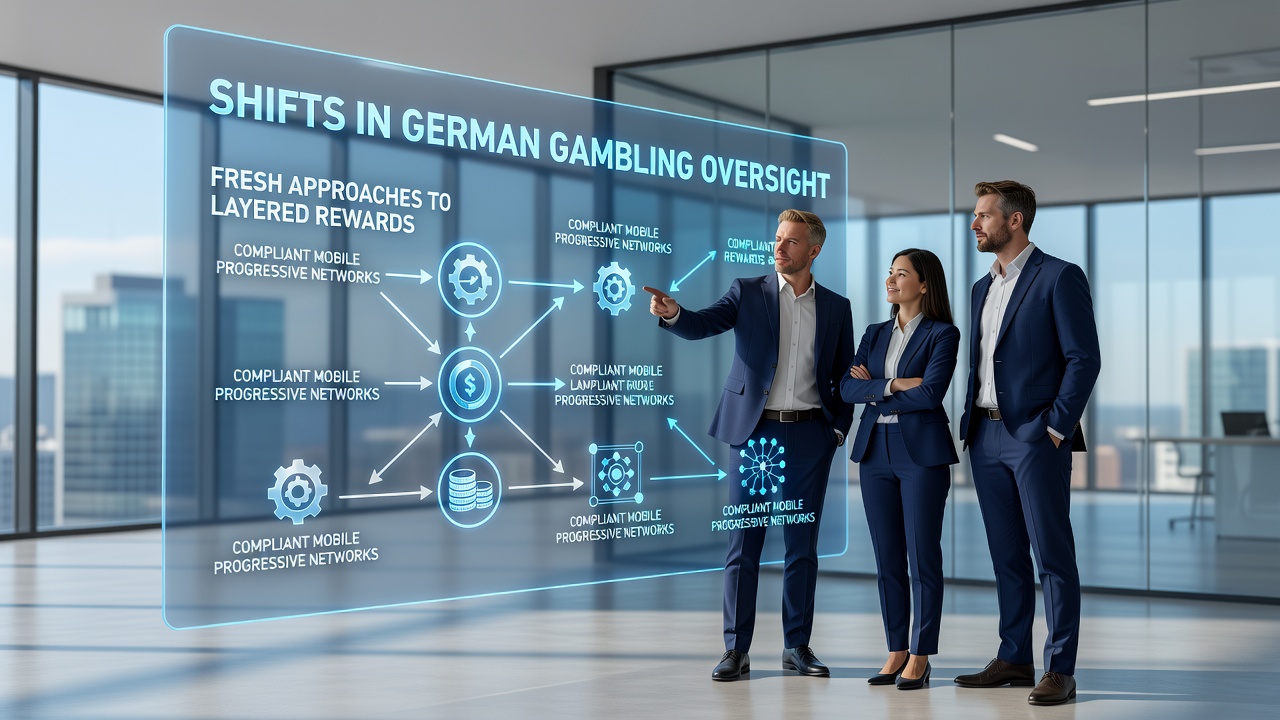 Regulatorische Änderungen beeinflussen mobile progressive Netzwerke in Deutschland
