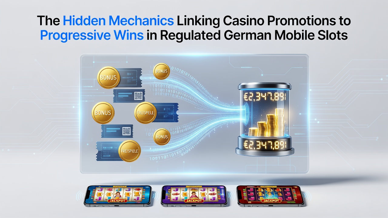 Darstellung der technischen Integration von Casino-Promotions in progressive Jackpot-Systeme für mobile Slots in Deutschland