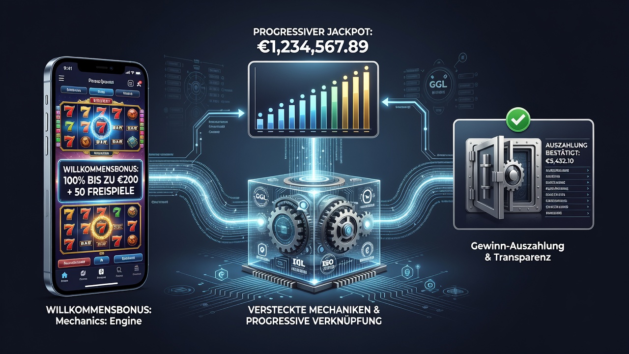 Analyse der Auswirkungen von Bonusstrukturen auf progressive Jackpots in mobilen deutschen Casino-Apps