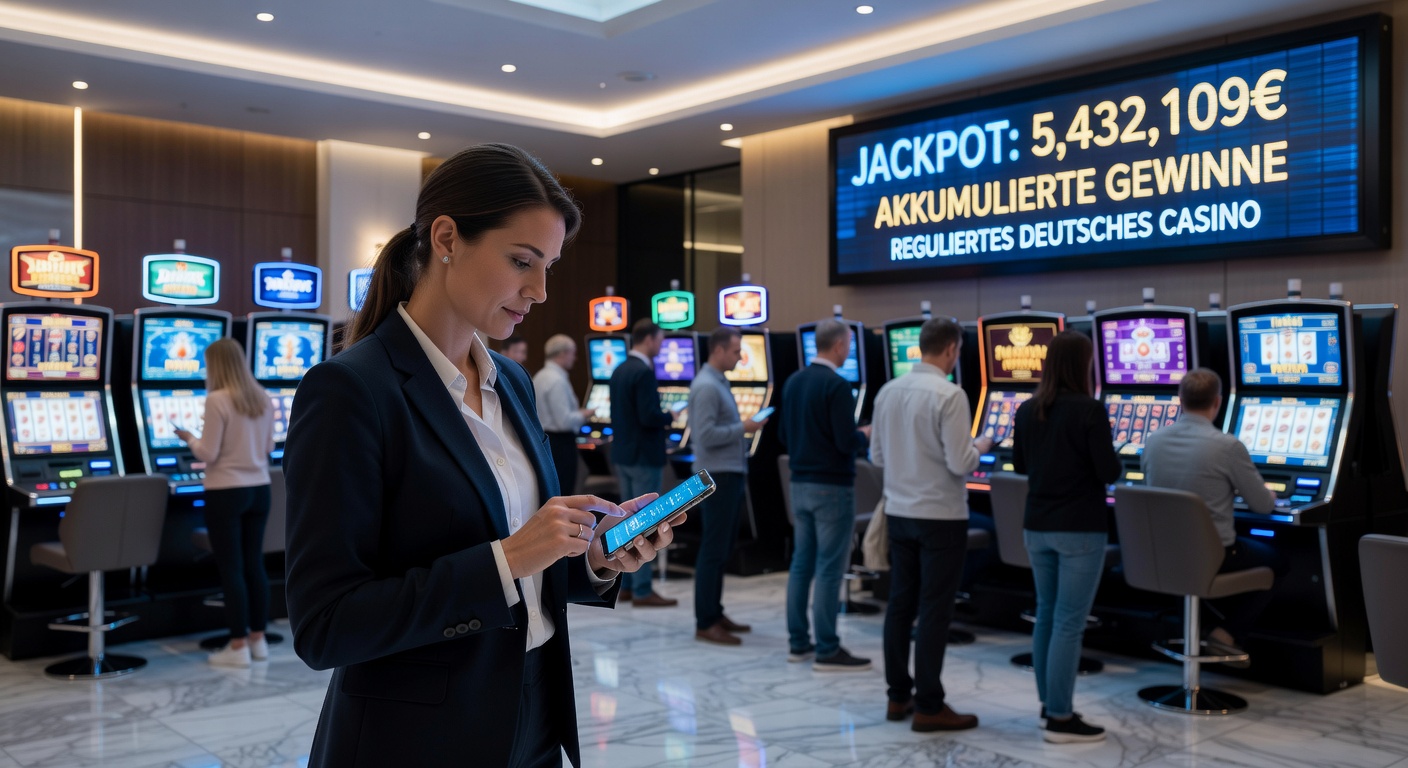 Mobile Nutzung von Casino-Plattformen mit Fokus auf progressive Jackpots in Deutschland