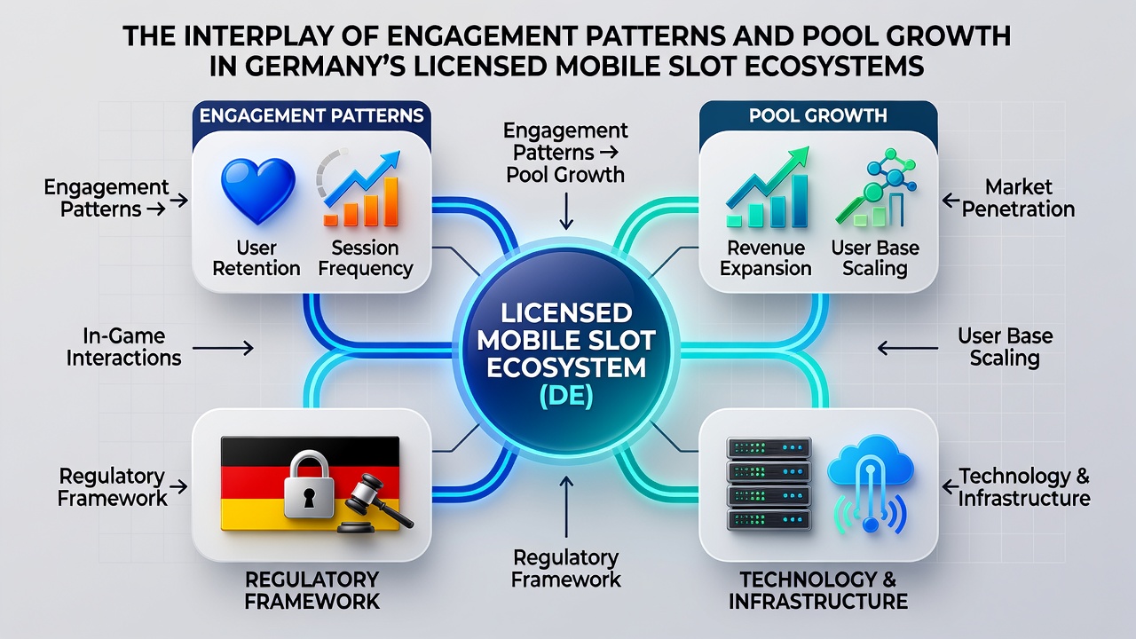 Analyse von Engagement-Daten und Auswirkungen auf Jackpot-Pool-Größen in deutschen mobilen Ökosystemen