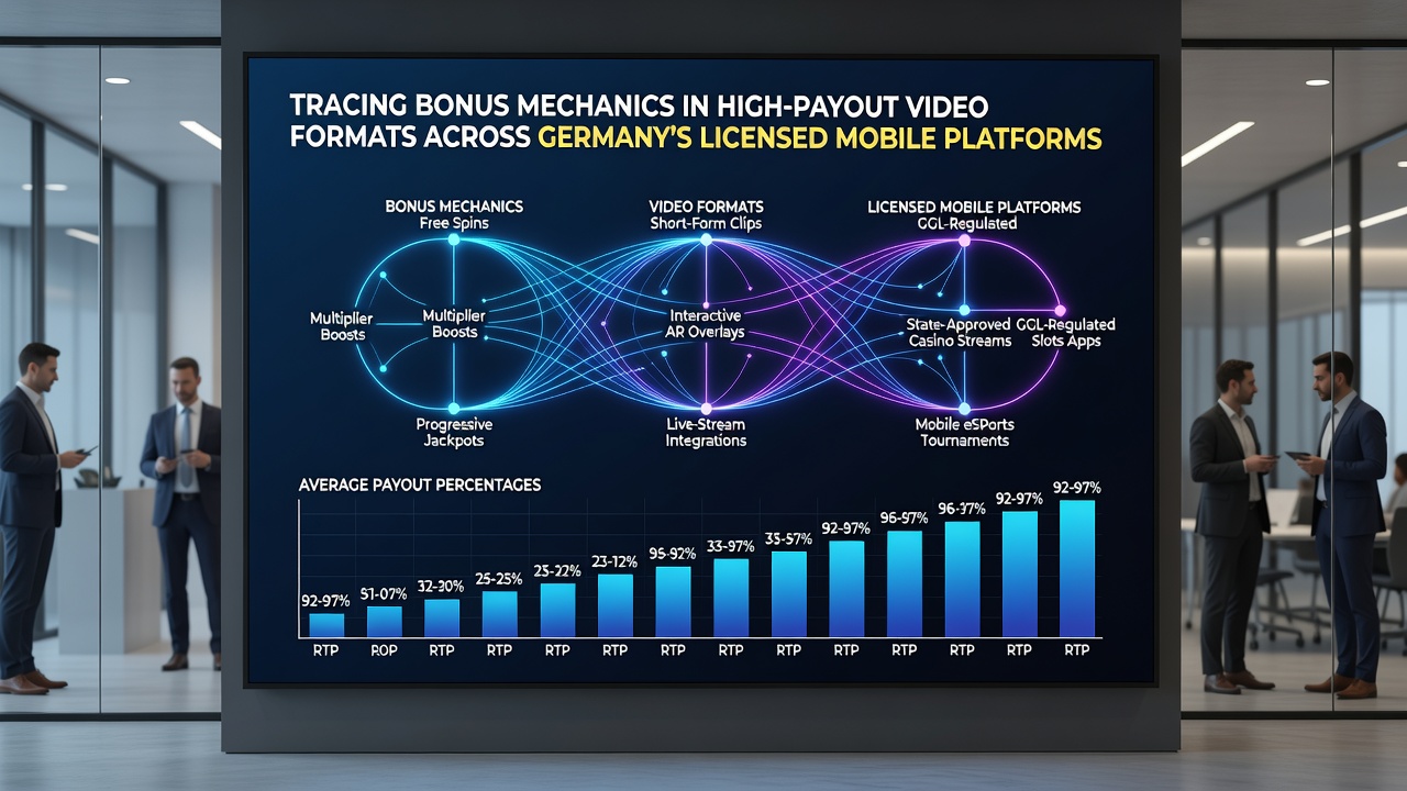 Analyse von Auszahlungsdaten und Bonusverfolgung in regulierten mobilen Casinos