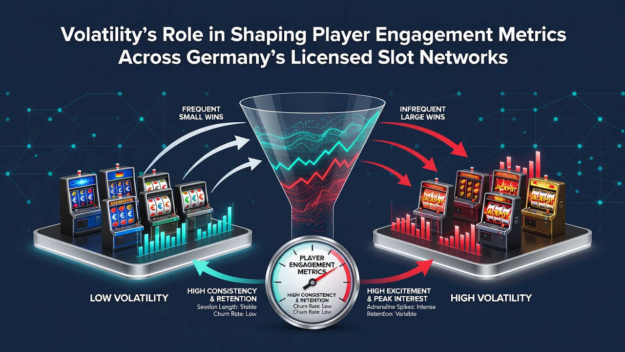 Analyse der Volatilitätseffekte auf Spielerinteraktionen in regulierten Slot-Umgebungen